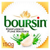 Boursin Knoflook en fijne kruiden 