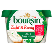 Boursin Zacht & romig knoflook 