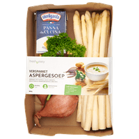 Fresh & easy Verspakket aspergesoep