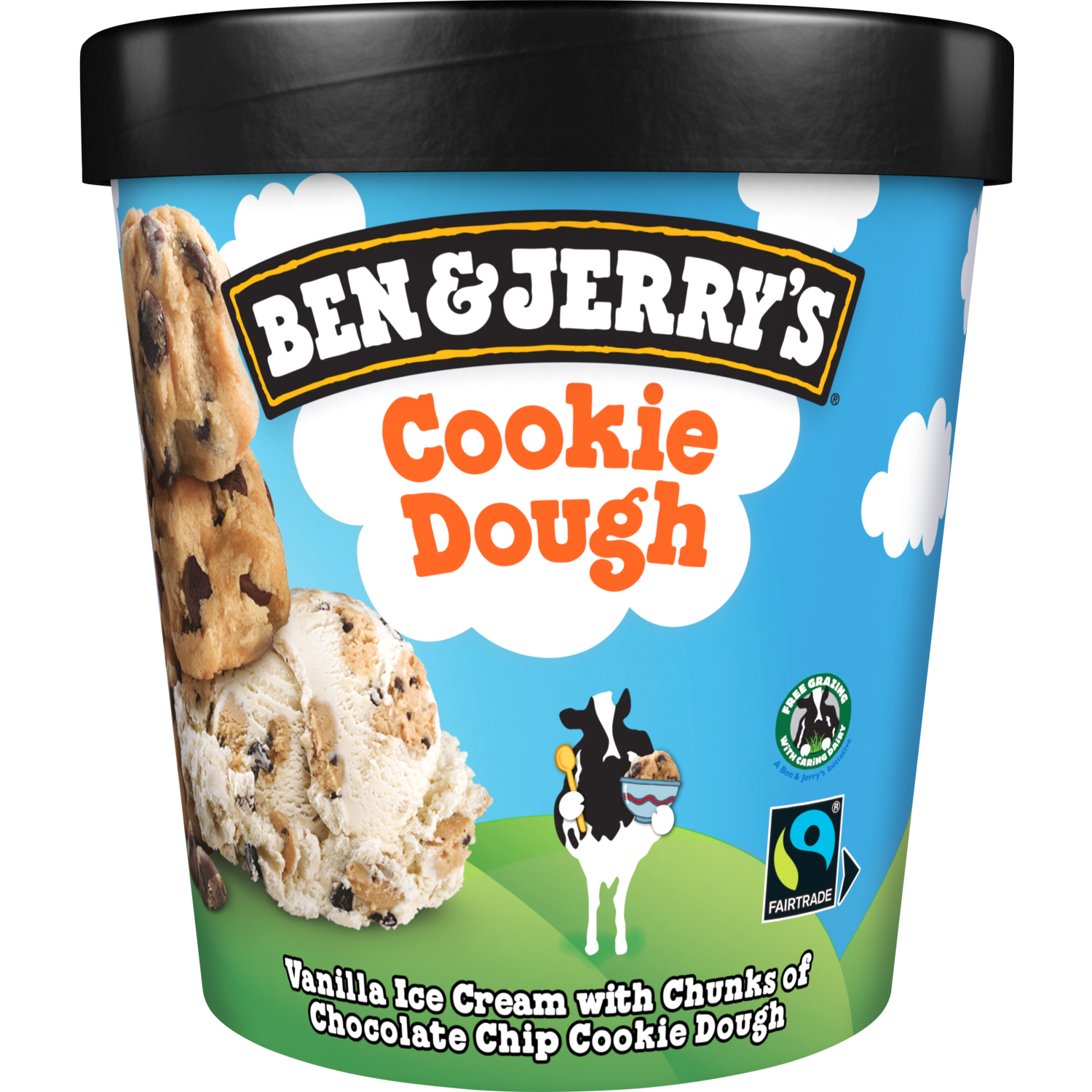 Ben And Jerrys Cookie Dough Bestellen Dekamarkt