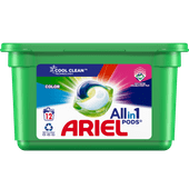 Ariel Vloeibaar wasmiddel 3-in-1 pods color