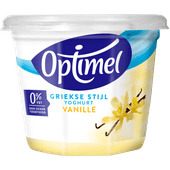 Optimel Yoghurt Griekse stijl vanille