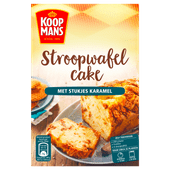 Koopmans Oud hollandse stroopwafelcake mix 