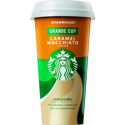 Starbucks Macchiato chilled classic caramel