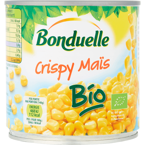 Bonduelle Crispy Mais Bio Dirk