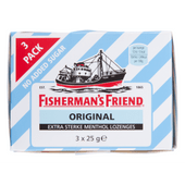 Fisherman's Friend Original suikervrij 3 pakken