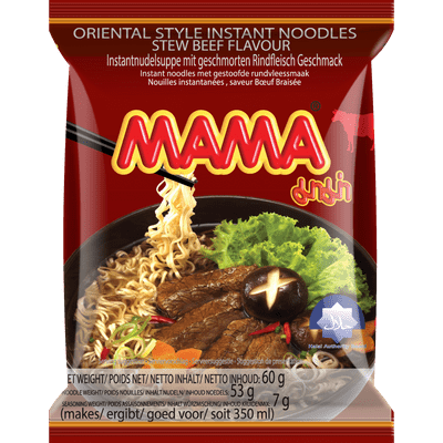 Mama Noodles rund