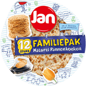 Jan Pannenkoeken familiepak 12 stuks