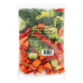 Fresh & easy Ovengroente zoete aardappel broccoli paprika
