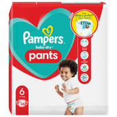 Pampers Baby dry pants maat 6 valuepack