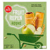 1 de Beste Fruitrepen appel 6 stuks