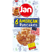 Jan American pancake naturel 6 stuks