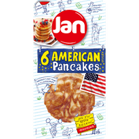 Jan American pancake naturel 6 stuks