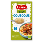 Lassie Couscous biologische wereldgranen