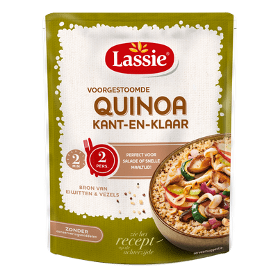 Lassie Quinoa voorgestoomd