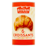 The Dough Factory Croissants 6 stuks