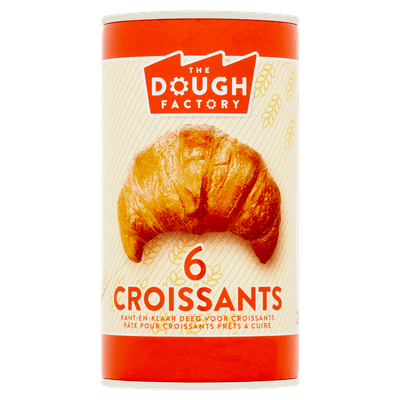 The Dough Factory Croissants 6 stuks