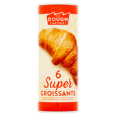 The Dough Factory Super croissants 6 stuks