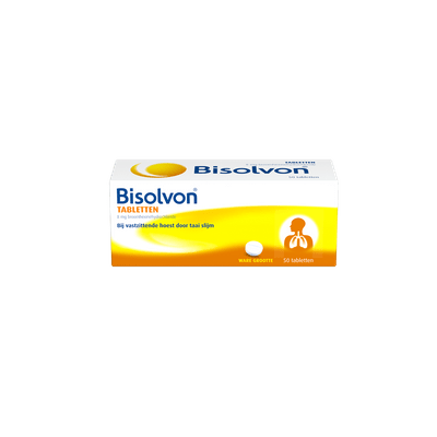 Bisolvon Hoesttabletten broomhexine 8 mg