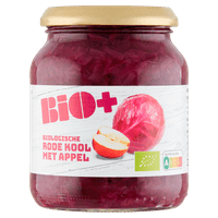 Bio+ Rode kool met appel
