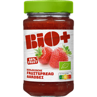 Bio+ Fruitspread aardbeien