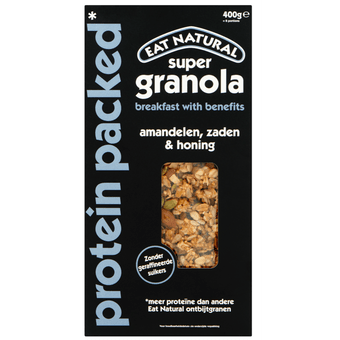 Eat Natural Super granola protein packed