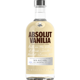 Absolut Vodka vanille