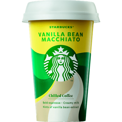 Starbucks Vanilla bean macchiato