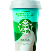 Starbucks Ijskoffie skinny latte