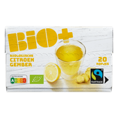 Bio+ Groene thee citroen kop