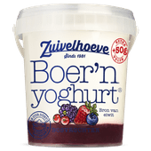 Zuivelhoeve Boern yoghurt bosvruchten