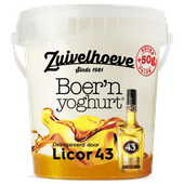 Zuivelhoeve Boern yoghurt special licor 43