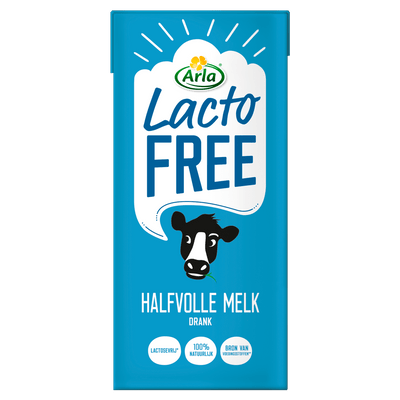 Arla Houdbare lactose vrije halfvolle melk