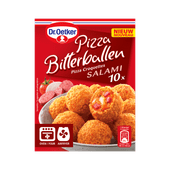 Dr. Oetker Pizza bitterballen salami 10 stuks