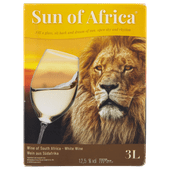 Sun of Africa White 