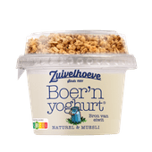 Zuivelhoeve Boern yoghurt muesli-naturel