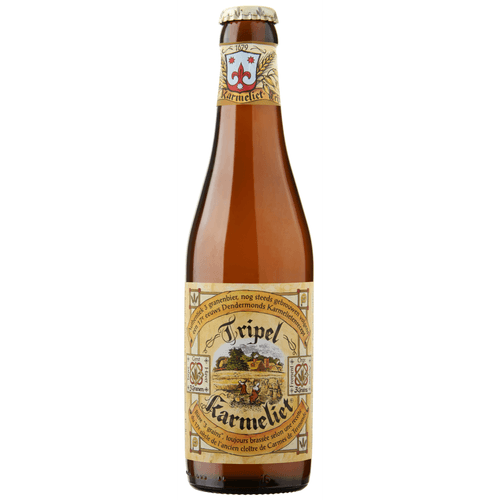 Foto van Karmeliet Tripel op witte achtergrond