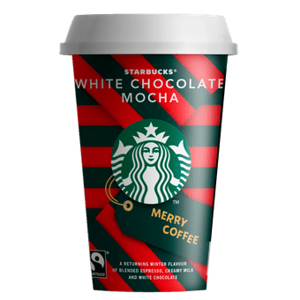 Starbucks Chilled classics white chocolate moccha