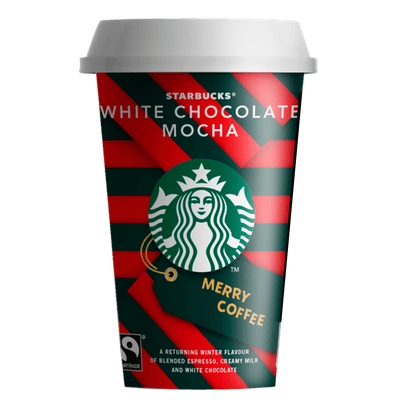 Starbucks Chilled classics white chocolate moccha