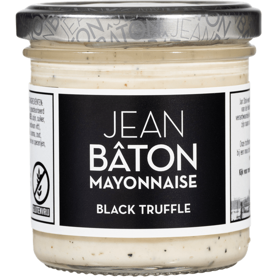 Foto van Jean Bâton Truffel mayonaise op witte achtergrond
