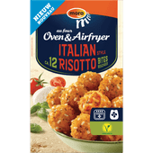 Mora Oven & airfryer Italian style risotto