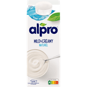 Alpro Mild & creamy naturel