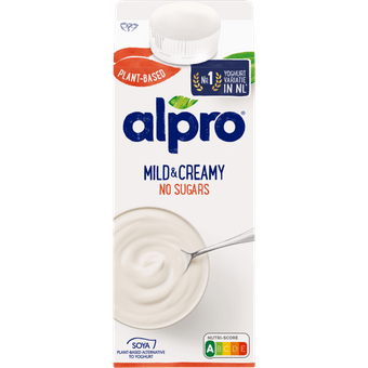 Alpro Mild & creamy no sugars 