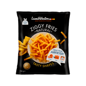 Lamb Weston Ziggy fries 