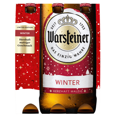 Warsteiner Winterbier