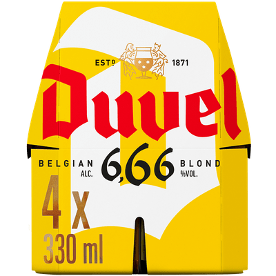 Duvel Blond 666