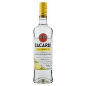 Bacardi Rum limon