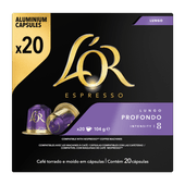 L'Or Lungo Profondo Koffiecups Voordeelpak 
