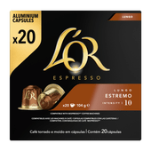 L'Or Lungo Estremo Koffiecups Voordeelpak 