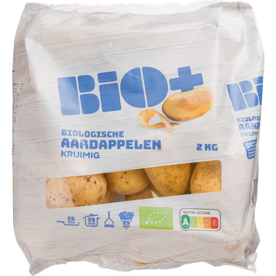 Bio+ Biologische aardappelen kruimig